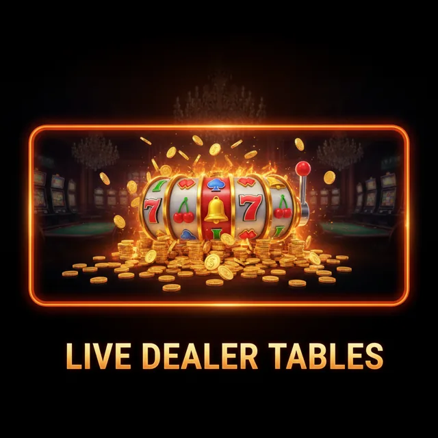 Live Dealer Tables