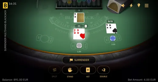 Multihand Blackjack