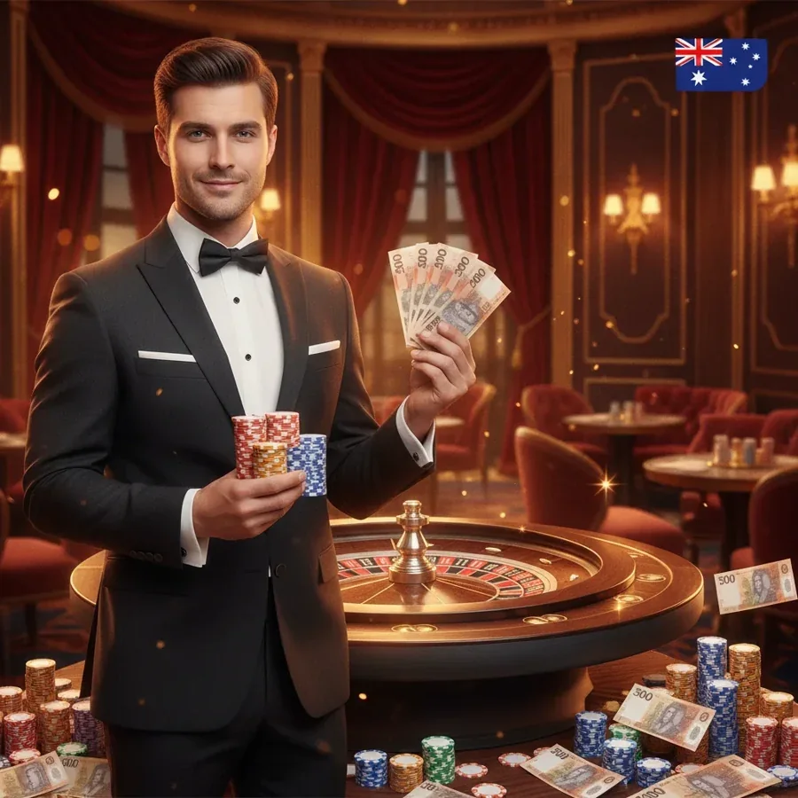Live Blackjack Dealer Table