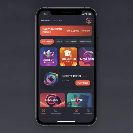 Lobby home screen